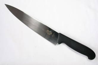 Cooks knife, 22cm (Nylon Handle)